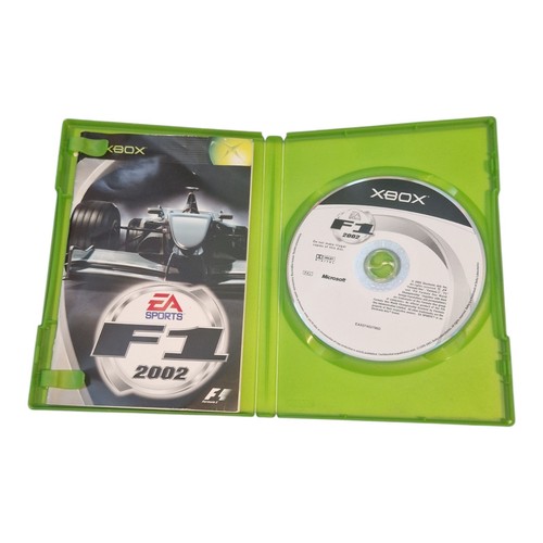 F1 2002 Xbox Microsoft Complete With Manual - Picture 3 of 3