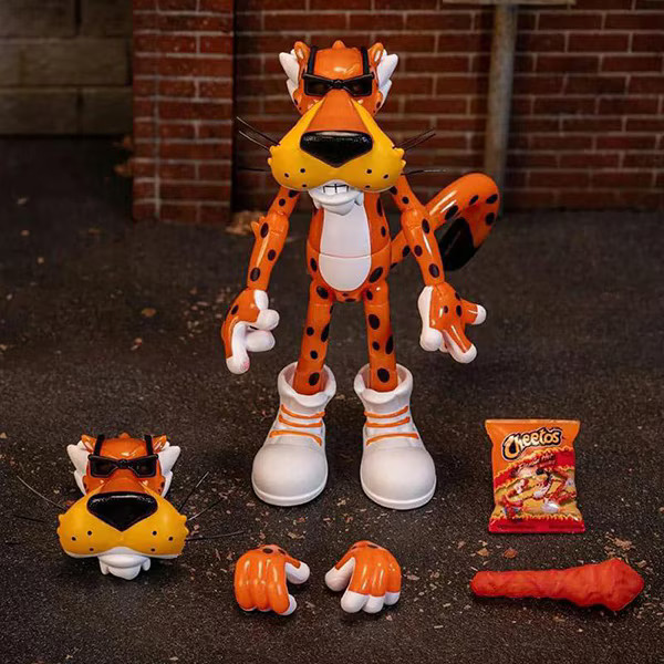 Jada34049 1/12 Action Figure Cheetos/Cheter Cheetah Flamin' Hot