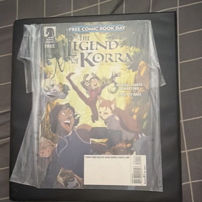 Dark Horse The Legend of Korra Free Comic Book Day Single Issue DiMartino Bagged
