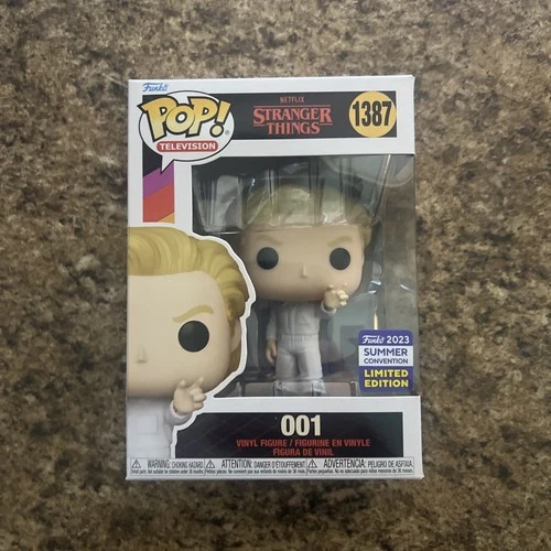 Funko Pop! Vinyl: STRANGER THINGS - 001 - Target San Diego Comic Con Funko 1387