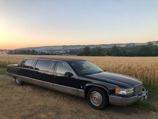 Cadillac Fleetwood Limousine 9Plätzer 305PS