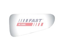 Fast Spiegelglas Weitwinkelspiegel FT88582 Unbeheizt FüR Ford Transit Custom Bus