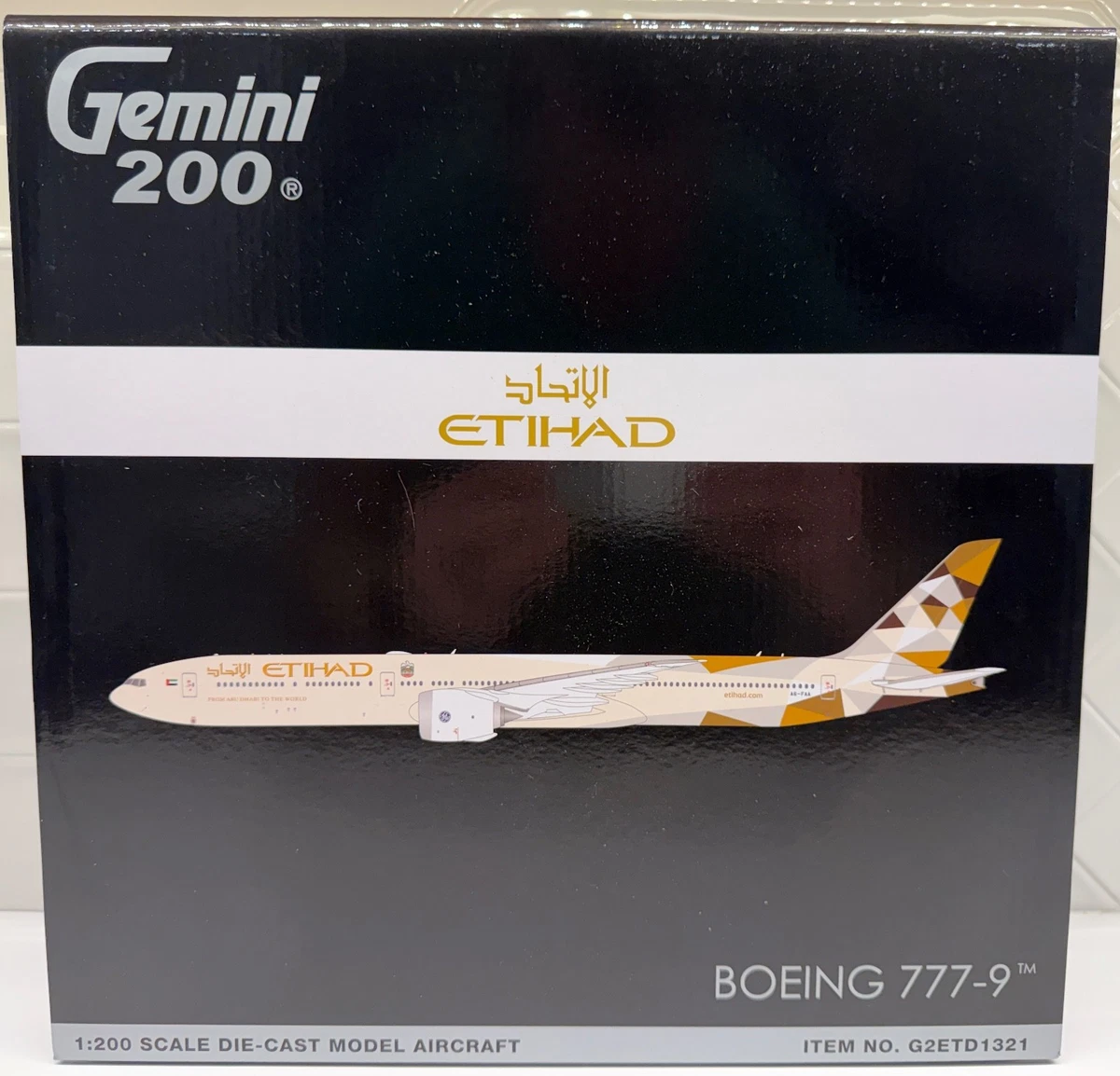 新品未使用　パックミン　1/100スケール　ボーイング777-200 新品未使用 パックミン 1/100スケール ボーイング777-200 新品未使用