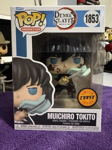 Funko Pop! Vinyl: Demon Slayer: Kimetsu no Yaiba - Muichiro Tokito (Chase) #1853