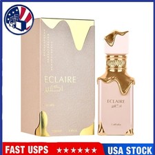 Lattafa Eclaire 3.4 Oz EDP Perfume 100 ML New for Women In Box 2025 New US
