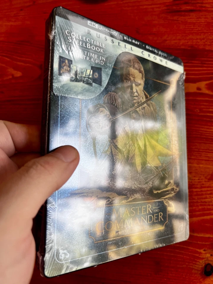 MASTER AND COMMANDER - Limited Edition 4K UHD Blu-ray Digital SteelBook (SEALED) - Image 2 of 4