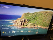 ACER G246HL 24" Full HD LED LCD Monitor Stand, Cables And Power Supply Included