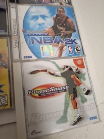 SEGA DREAMCAST CONSOLE MULTI REGION & HDMI WITH CONTROLLER VMU RUMBLE & 9 GAMES