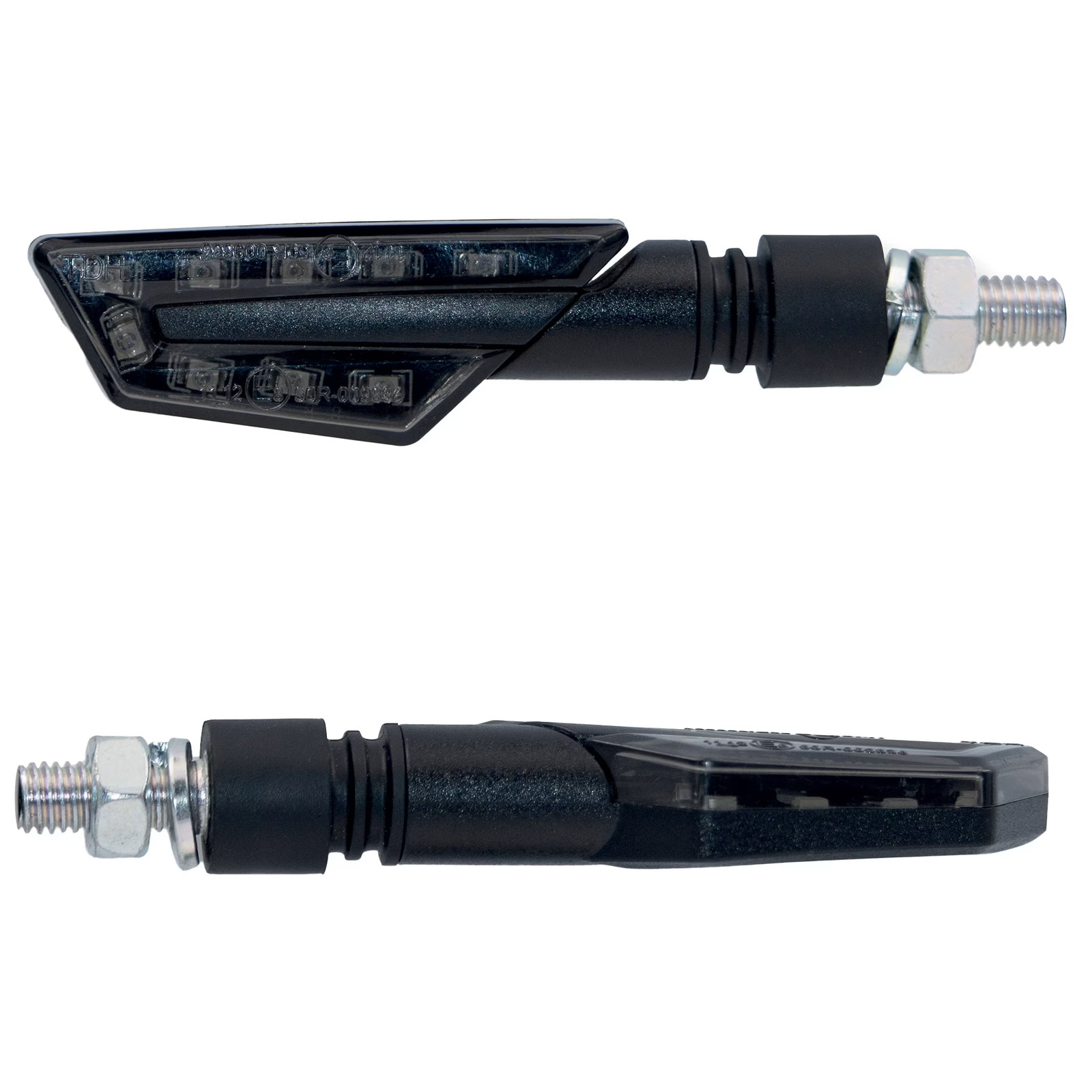 TAAC MOTO Motorcycle LED Indicators With Smoked Lenses FR07
