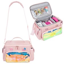 Carrying Case Fit for Toniebox 2/1 Audio Player Story Dream Machine Case Pink