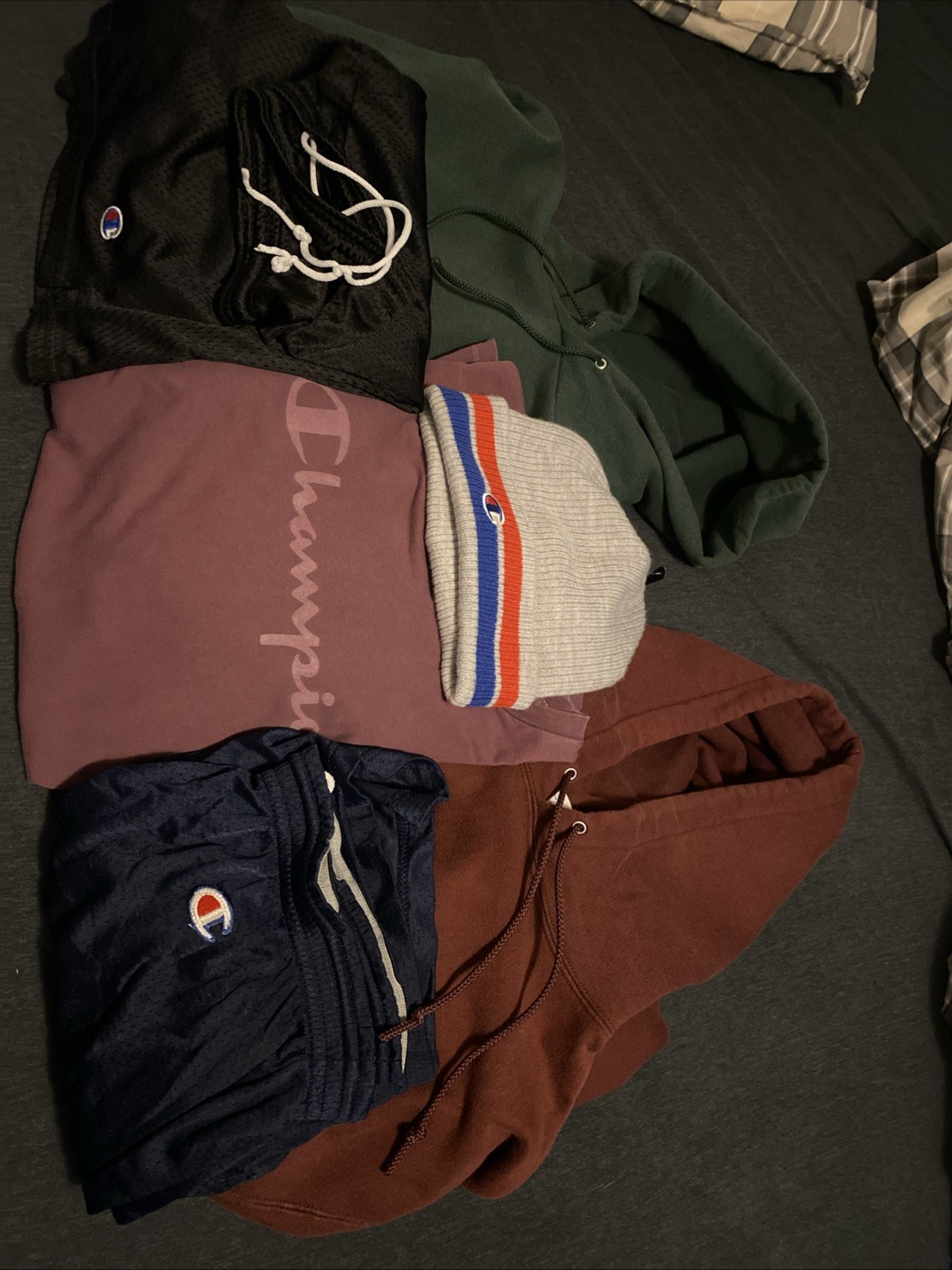Vintage Champion Large Hoodie Lot AND MORE Please READ