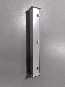 Hoffman F44W36 Straight Section Wireway 36" Length, 4"X4" Section