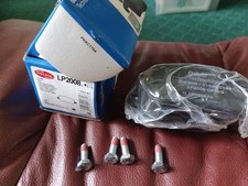 Image of Delphi LP2008 Rear Brake Pads Set For Ford Mondeo Volvo V60 V70 XC60 XC70 Evoque