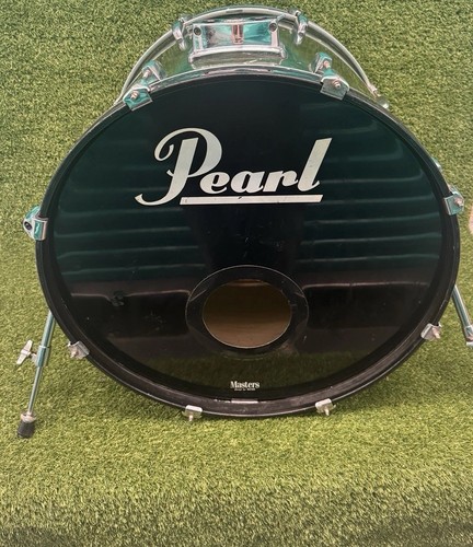 ⚡️Pearl Export 22” X18” Bass Kick Drum Grün⚡️ - Bild 3 von 15