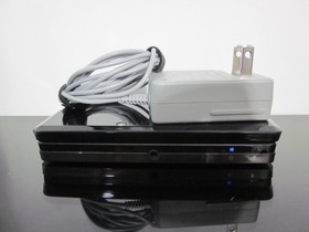 Nintendo 3DS Black CTR-001 w/ Stylus Nerf Case Charger Included Tested Working