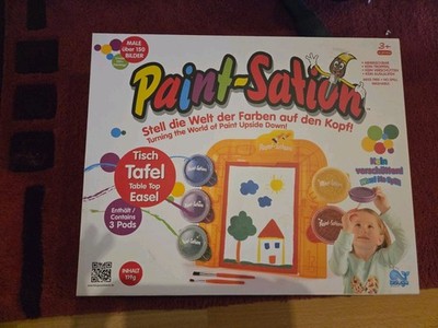 NEU - Paint Sation - ab 3 J. - Beluga - Tafel, Pinsel, Farben - NEU