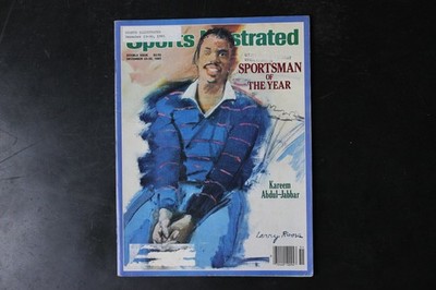 Sports Illustrated December 23-30 1985 Kareem Abdul-Jabbar Magazine NBA