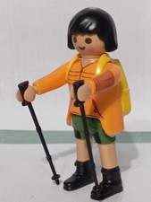 PLAYMOBIL FIGUR WANDERER CAMPER BERGSTEIGER BERGSTEIGER BERGSTEIGER PFAD FRAU