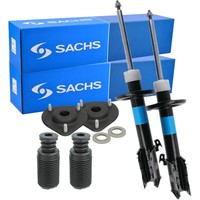 2X Sachs StoßDäMpfer + Rep-Satz Vorne FüR Mitsubishi Colt 6 Smart Forfour 454