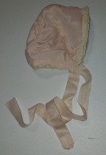 vintage baby or doll bonnet