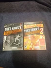 Tony Hawk Underground 1 & 2 - Black Label (PlayStation 2, 2003/2004) Authentic