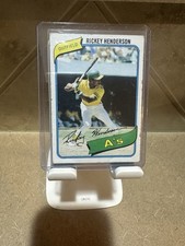 1980 Topps - Rickey Henderson #482 (RC)