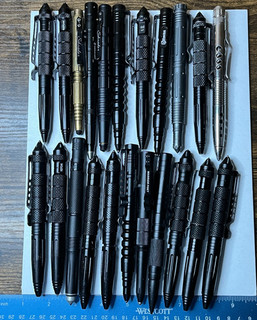 Lot of Tactical Pens