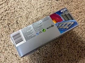 LEGO System Train Track Curved Rails x8 Building Set (4520) w/Box