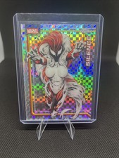 2026 Topps Chrome Marvel Comics Silence Xfractor #155