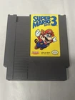 Super Mario Bros. 3 (Nintendo Entertainment System, 1990) NES - TESTED
