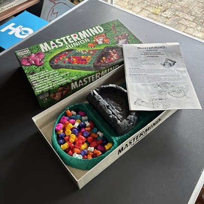 Mastermind Junior - Denkduell im Dschungel Parker 1994 Brettspiel