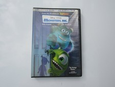 Monsters, Inc. DVD 2002 Collector's Edition Billy Crystal John Goodman