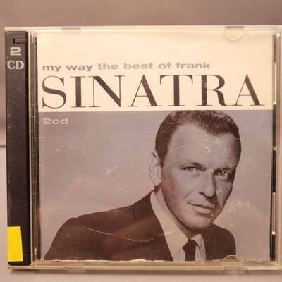My Way: The Best of Frank Sinatra (2-CD, 1997) Sinatra