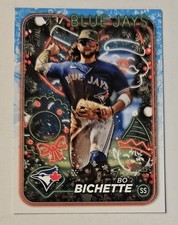 BO BICHETTE 2024 Topps Holiday #H33 Blue Jays All-Star