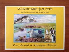 TAAF BLOC ET FEUILLET MNH ** Yvert num 15