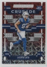 2024 Panini Rookies & Stars Crusade Longevity Laiatu Latu #C-LLU 16wc
