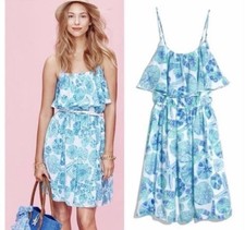 Lilly Pulitzer x Target Sz S Blue Sea Urchin For You Sand Dollar Sundress Dress