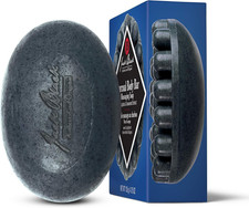 Charcoal Body Bar Massaging Soap, 140Ml