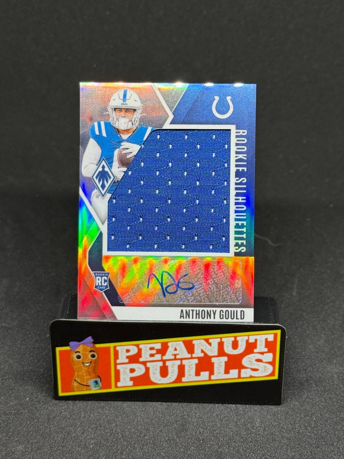 Anthony Gould Panini Phoenix Rookie Silhouettes Autographs Relic #RSAGD Silver
