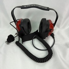 RADIO SHACK RACE SCANNER INTERCOM HEADPHONES C012097 - Rare Vintage