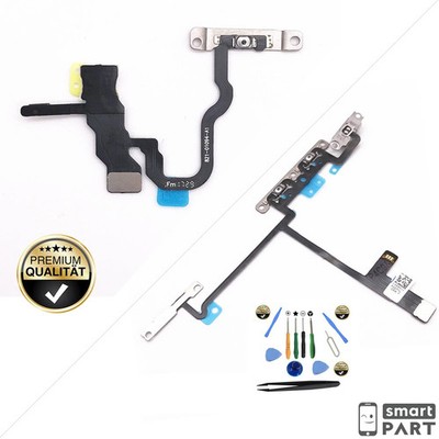 Premium Ersatz Power|Volume Button Flex Für iPhone X|Xs|Xs|Max|Flex Kabel