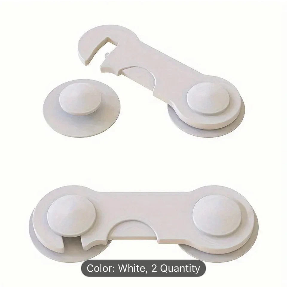 10 STK Sicherheitsschutzartikel Schrankschloss Kindersicherung - Bild 2 von 4