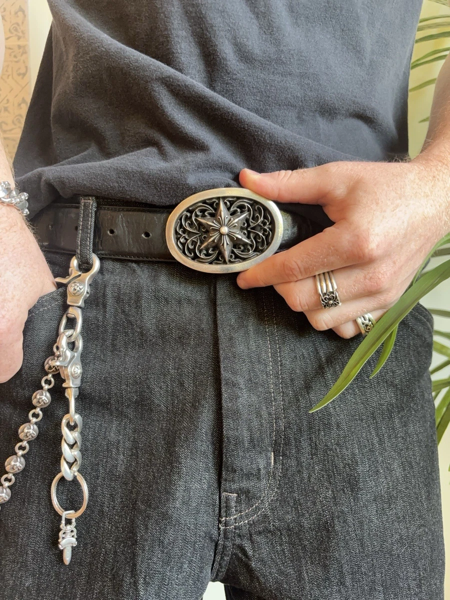 Chrome Hearts Belts for Men for sale | eBay