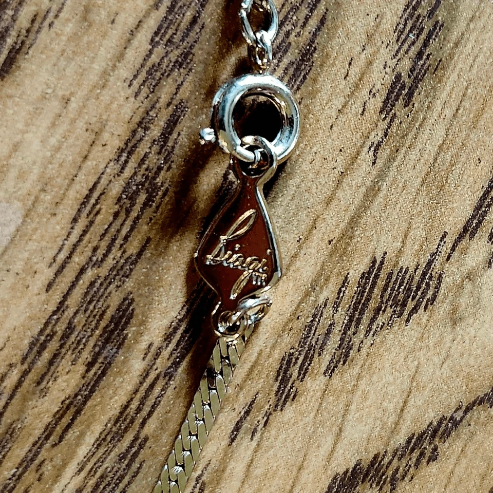 BIAGI Gold And Sea Glass Scallop Shell Necklace - Image 4 of 4