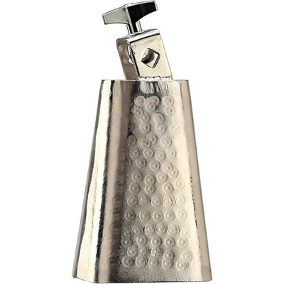 Sound Percussion Labs Baja Percussion Hammered Chrome Cowbell 5.5 in.