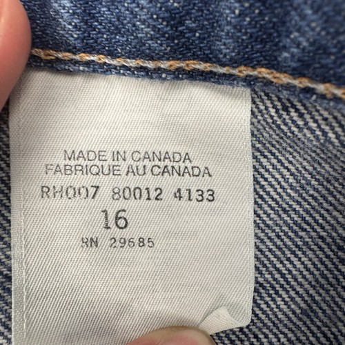 Pendleton Women's Originals Straight Leg Medium Wash Blue Jeans Size 16 - Picture 7 of 8