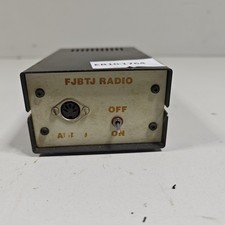 FJBTJ Radio Unit - For Parts or Repair, Untested, No Accessories