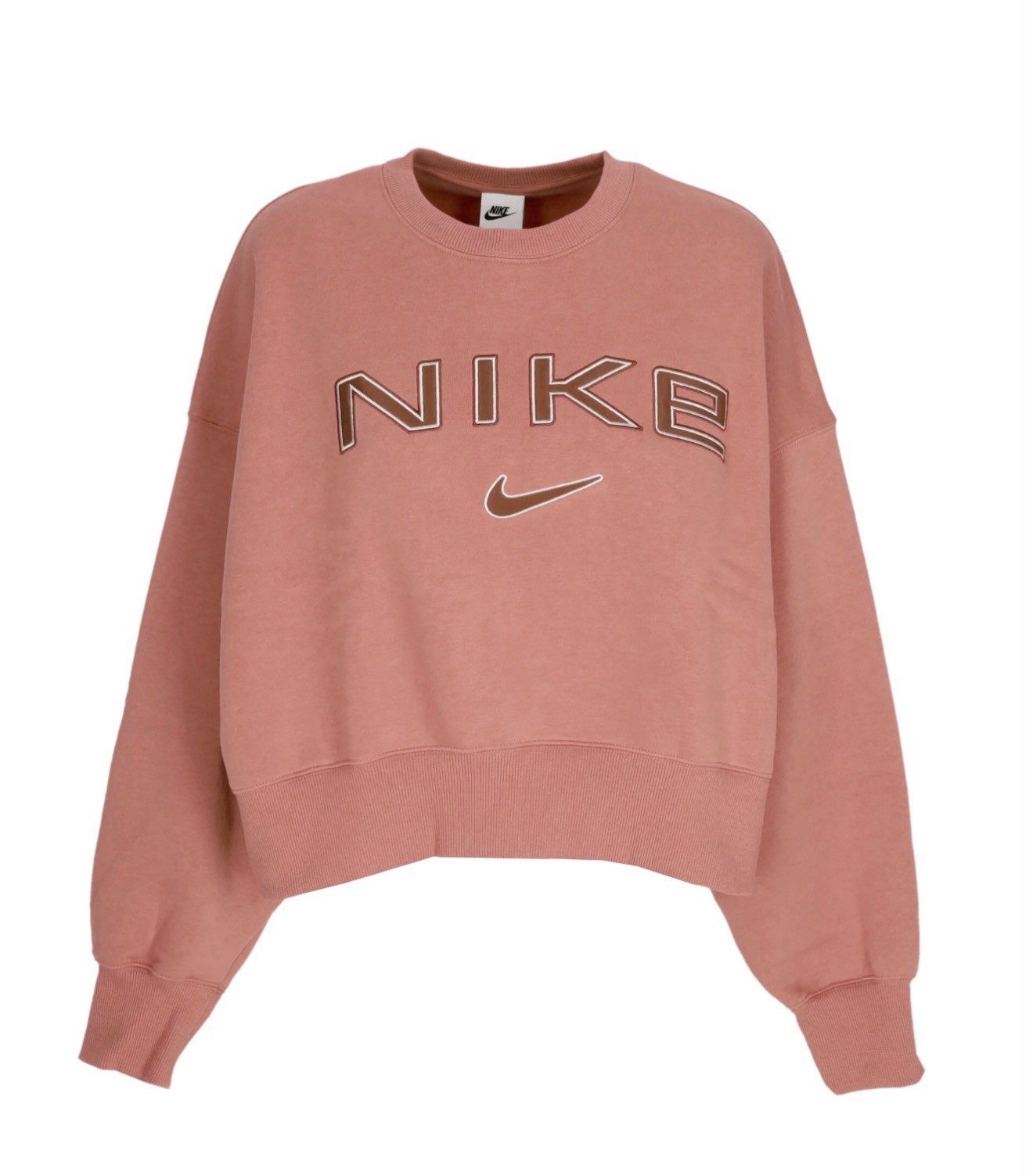 Nike Sportswear Phoenix Fleece Women's Over-Oversized Crew-Neck Sweatshirt Sz XL