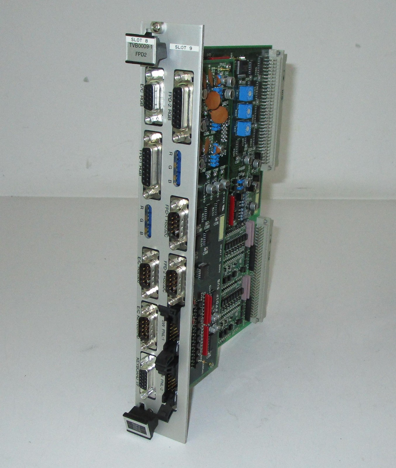TOKYO ELECTRON TEL TVB0009-1 FPD2, FPDIF SUB card