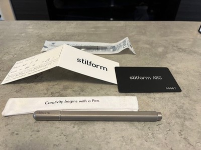 stilform ARC Titanium gel ink stillform titanium